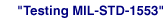 Testing MIL-STD-1553 (295KB PDF)